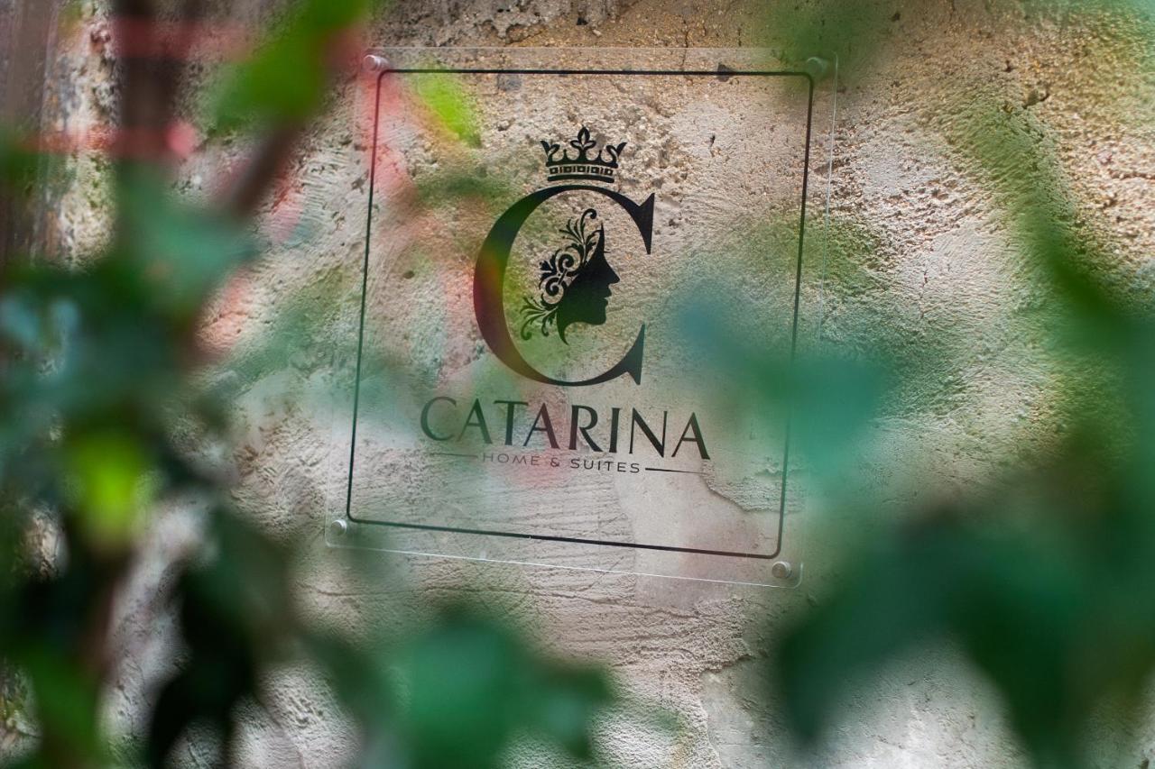 Catarina Suites - Centro Storico Catânia Exterior foto